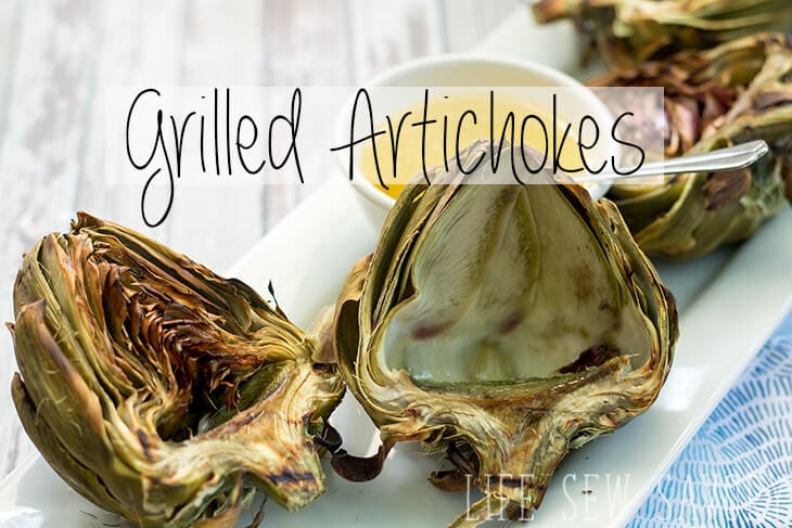 how to grill artichokes