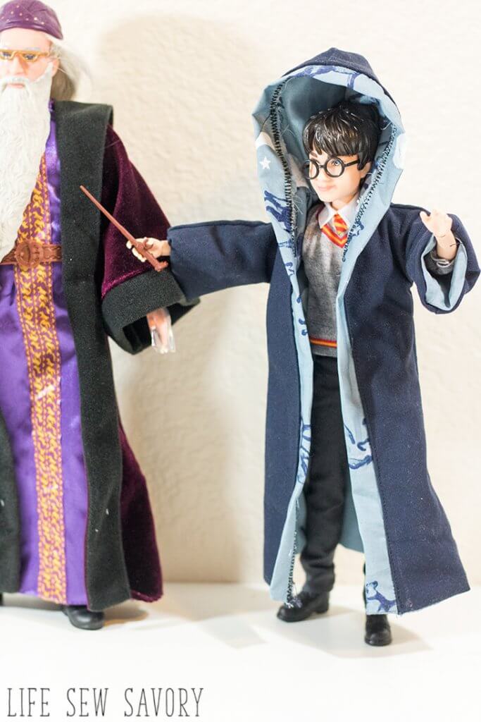 Harry Potter Style Robe Free Pattern Life Sew Savory