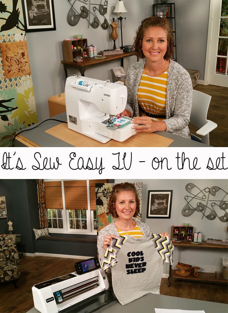 It's Sew Easy on PBS Life Sew Savory