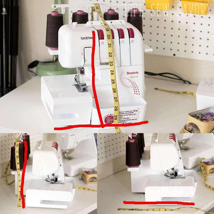 How to make a Sewing Machine Cover Life Sew Savory