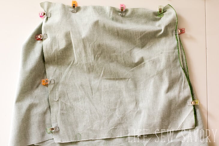 sewing machine covers tutorial