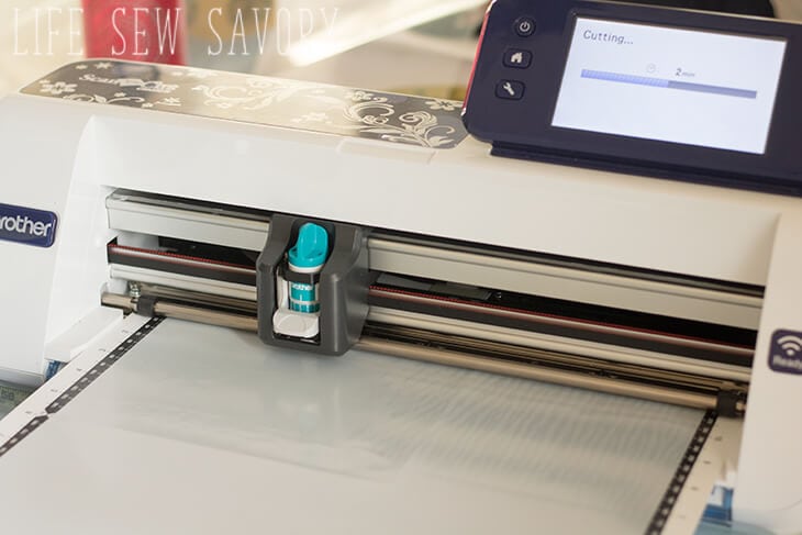 custom sewing machine cover