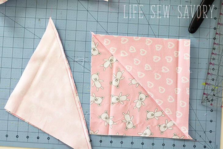 baby quilt sewing tutorial