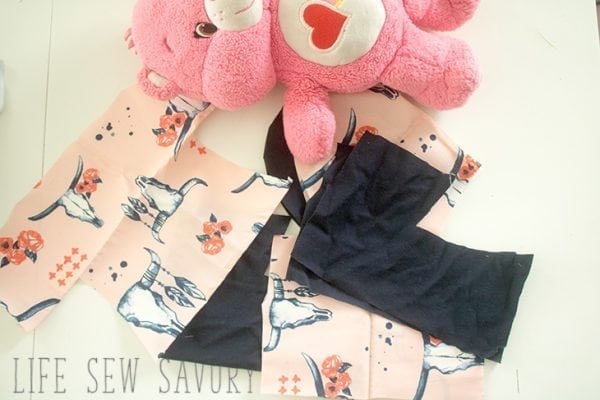 Free Printable Doll Clothes Patterns - Harry Potter Robe - Life Sew Savory