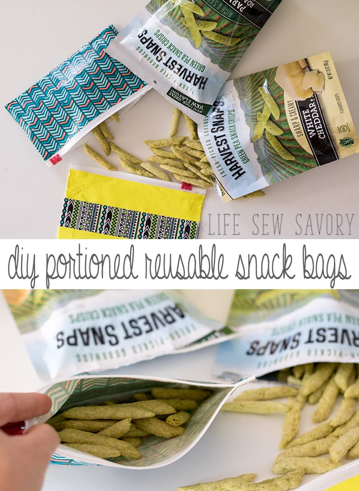 Portion Control Bags Diy Life Sew Savory