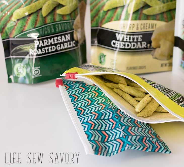 portion control bags DIY