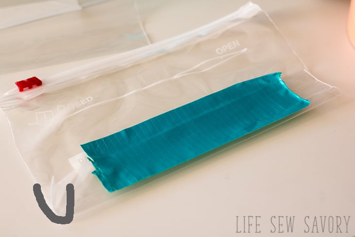 portion control bags DIY