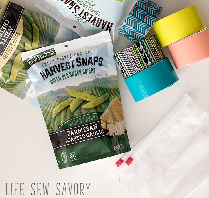 Make your own snack bags