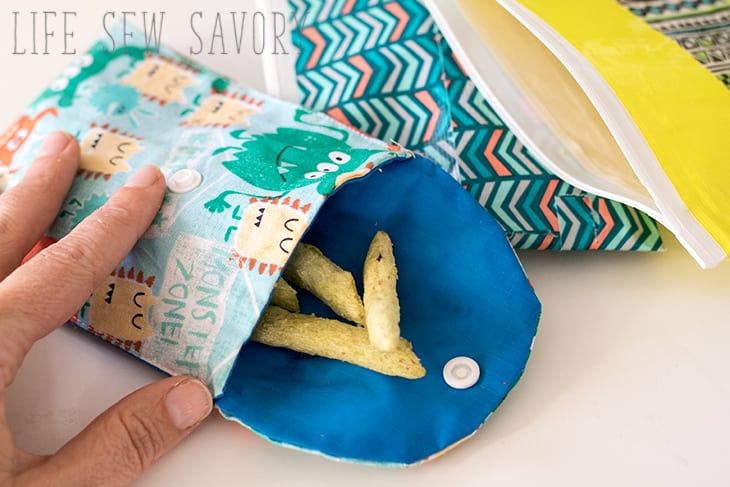 reusable snack bags