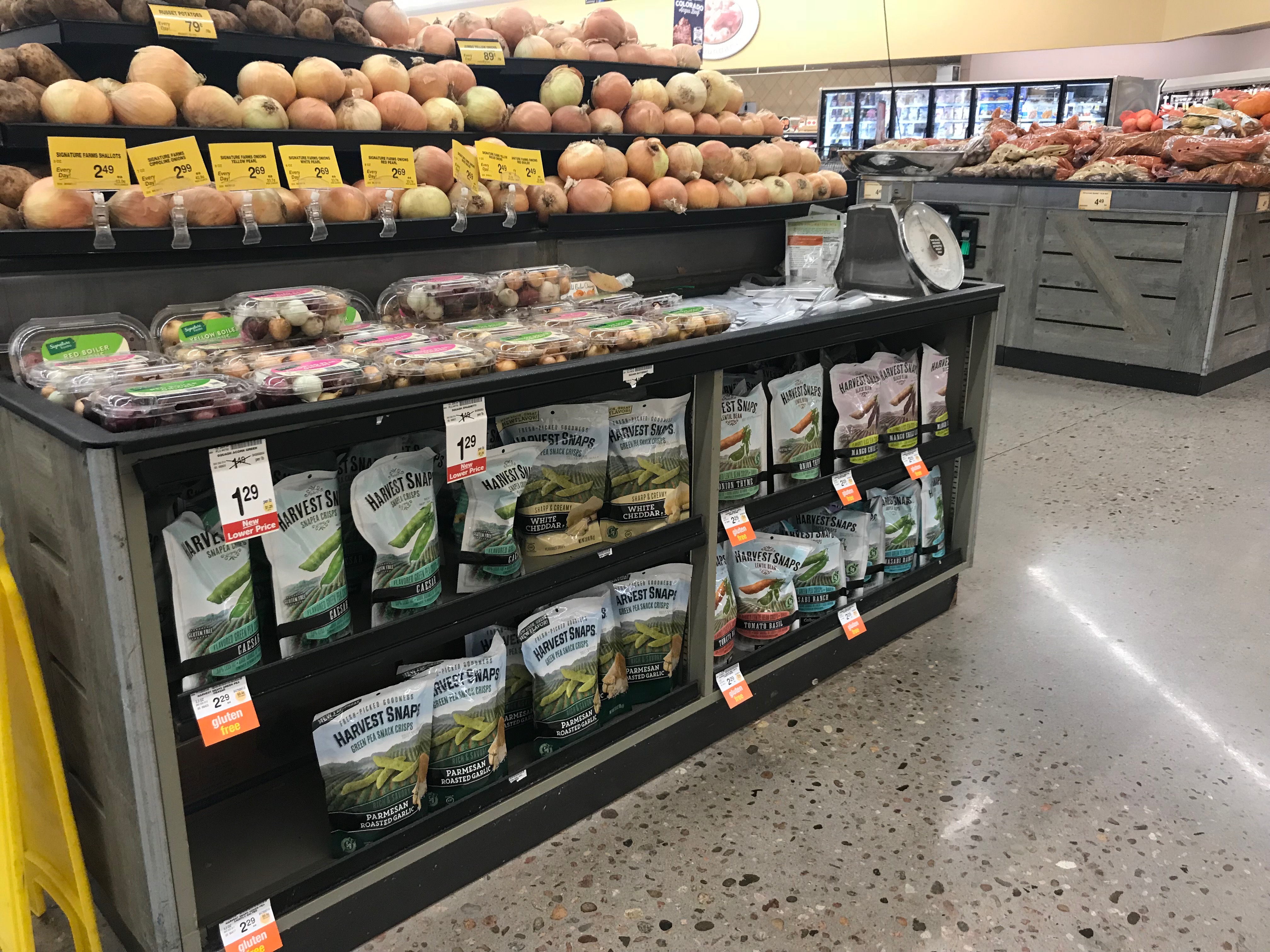 in store photo for Harvest Snaps