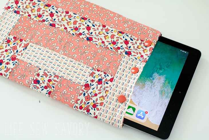 DIY Ipad Case And Pyramid Solitaire Life Sew Savory