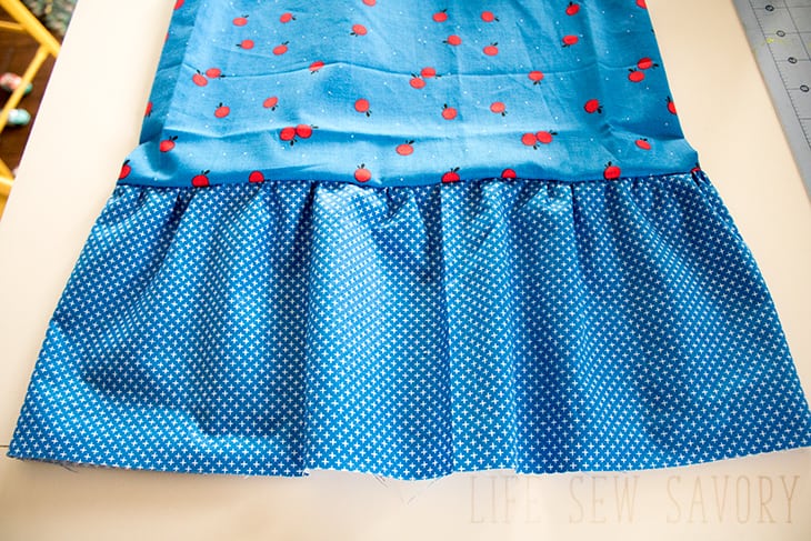 Layered Skirt pattern