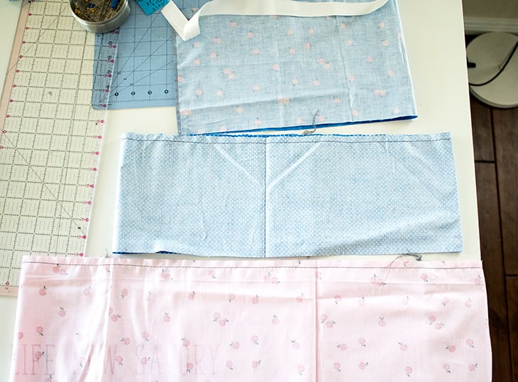 Layered Skirt pattern