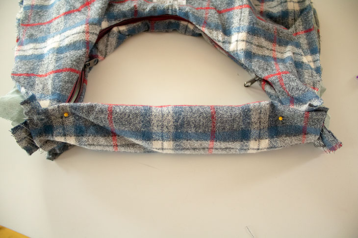 purse strap free sewing pattern