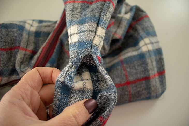 free printable sewing pattern wool purse