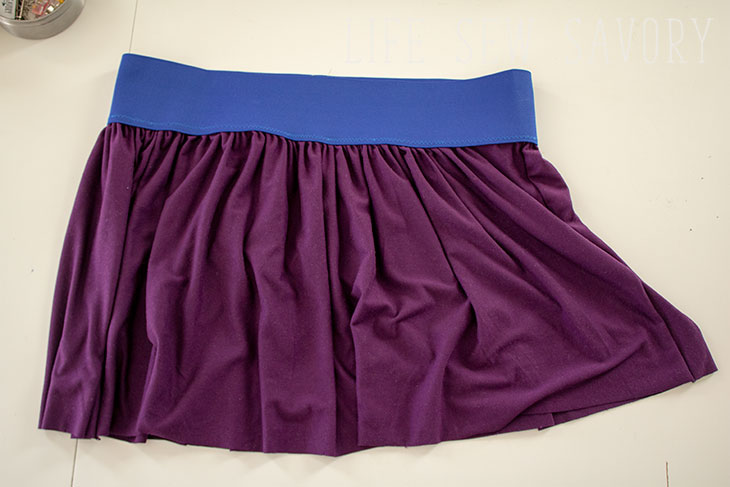 How to make a skirt
