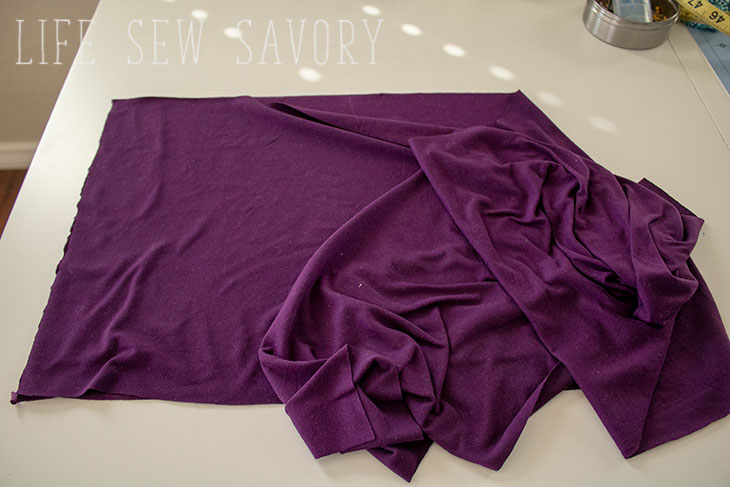 How to sew a skirt