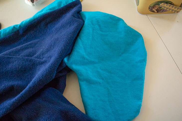 How to sew pajama pants