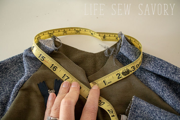 how to sew a shirt collar