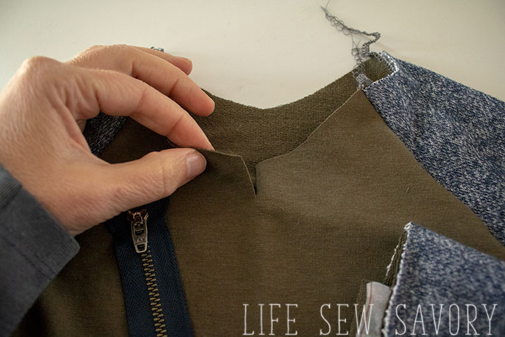how to make shirt collar