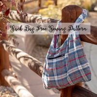 free purse sewing pattern - Wool Bag