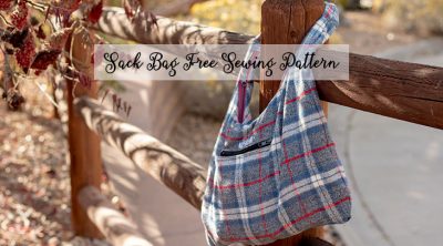 free purse sewing pattern - Wool Bag
