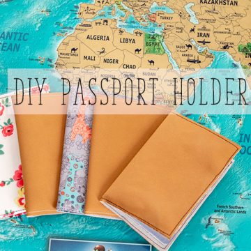 How to make a passport holder