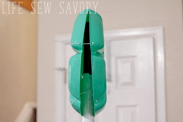 DIY Giant Lollipops - Dollar Tree Christmas Craft - Life Sew Savory