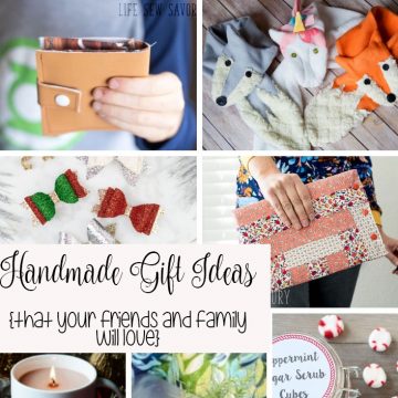 Handmade gift ideas