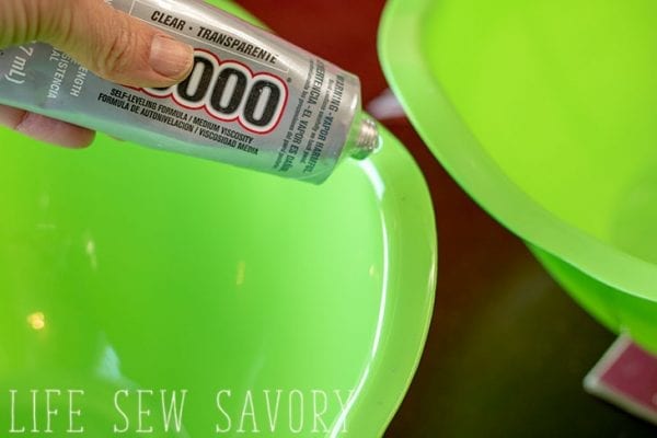 DIY Giant Lollipops - Dollar Tree Christmas Craft - Life Sew Savory