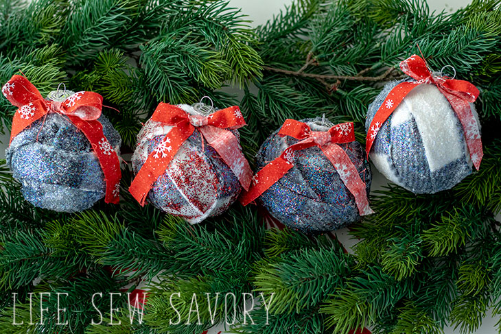 fabric ornaments to make
