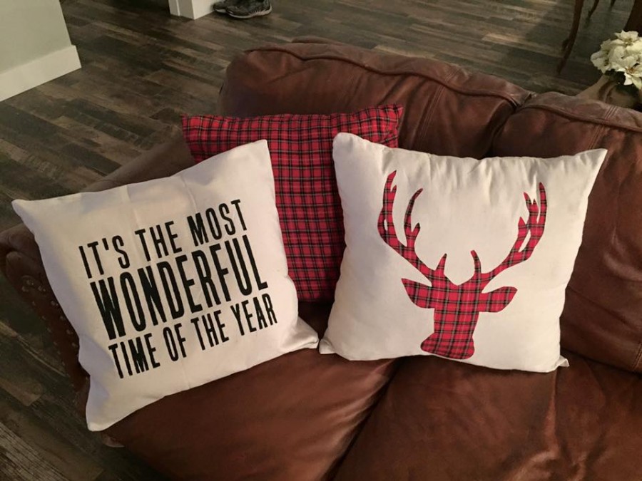 Christmas Pillows to make