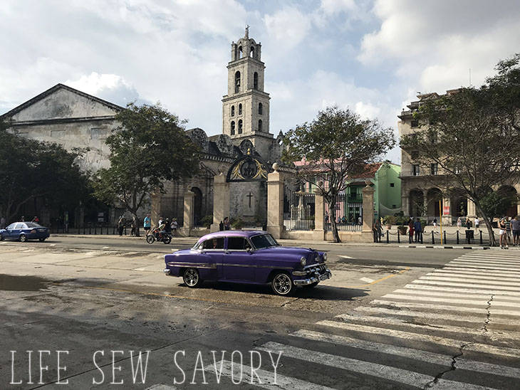 Cruise to Cuba with kids from Life Sew Savory