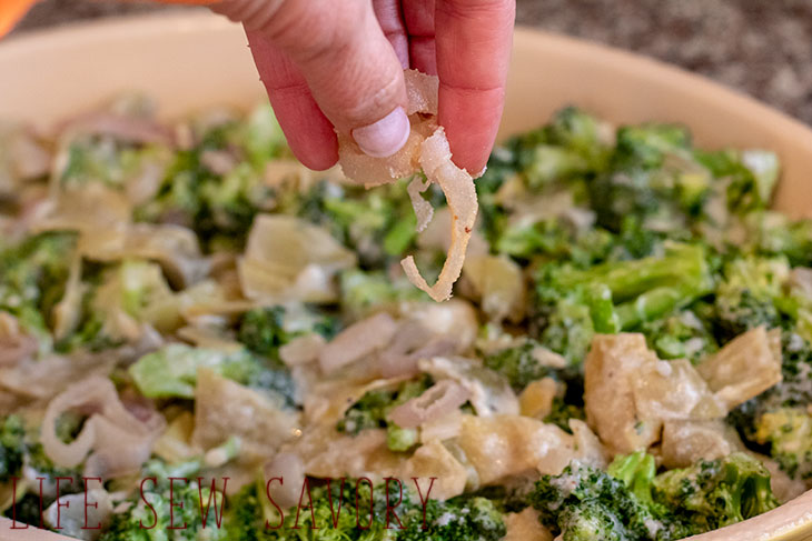 baked broccoli with artichokes