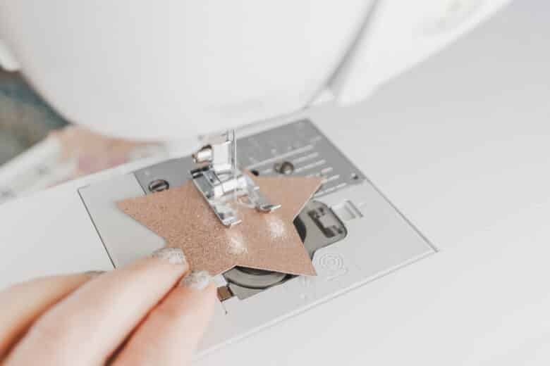 stitch one star after the other