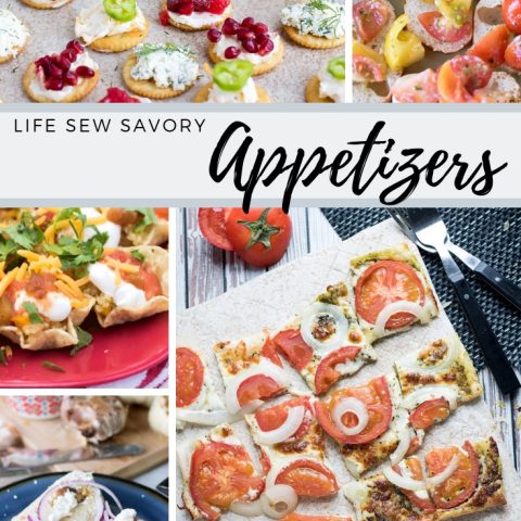 Appetizers from Life Sew Savory a complete collection