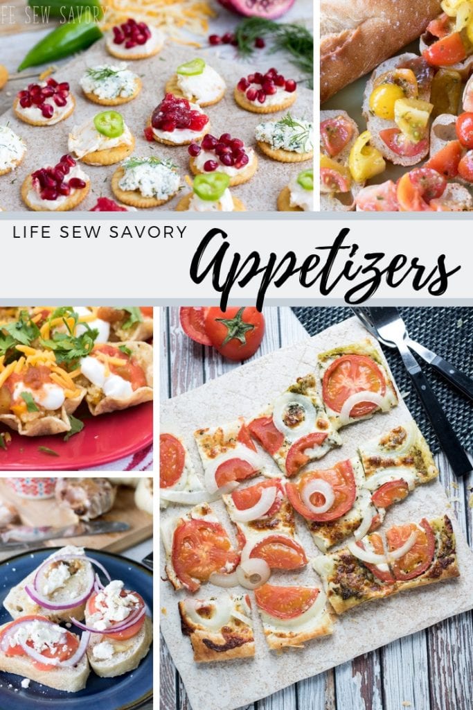 Desserts and Appetizers - Life Sew Savory