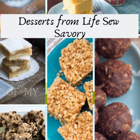 dessert recipe from Life Sew Savory