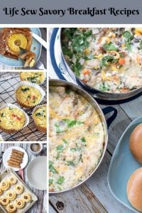 Life Sew Savory Breakfast Recipes