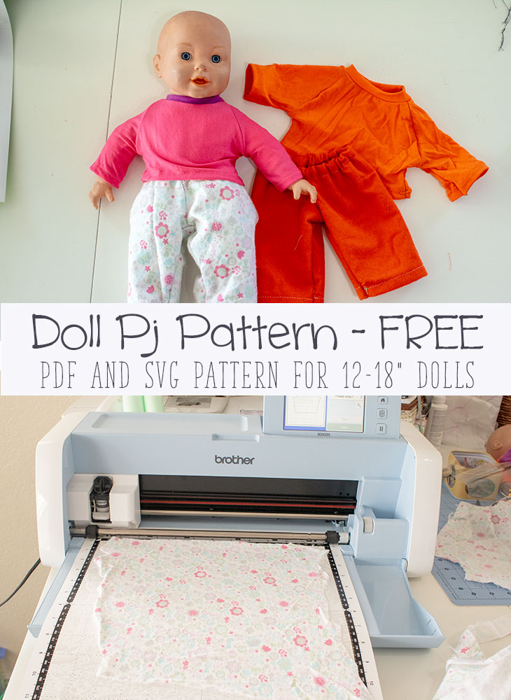 18 doll pajama pattern free