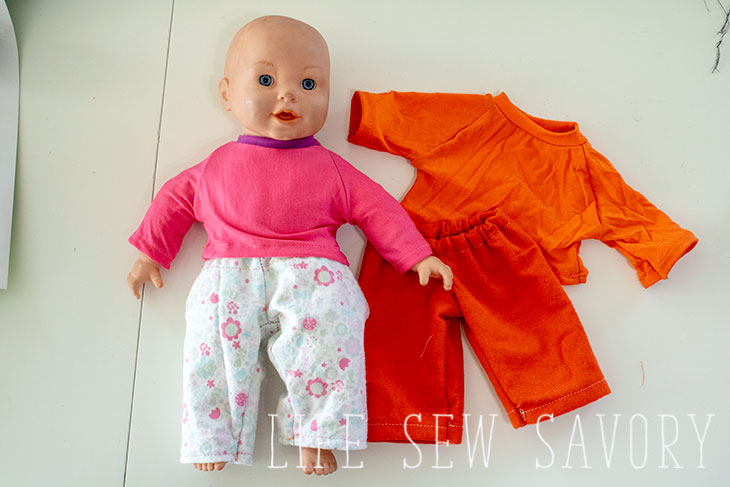 Pj Pants Free Doll Clothes Sewing Patterns Life Sew Savory