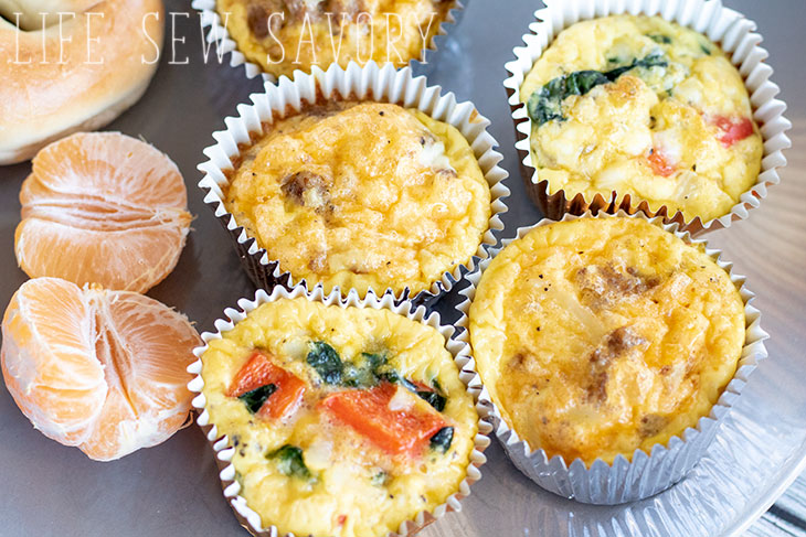Healthy Egg Muffin Cups