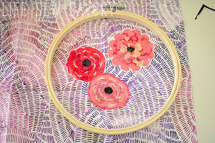 embroidery hoop art