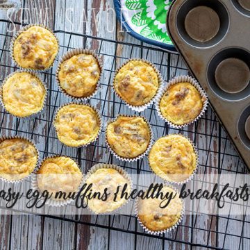 Healthy egg cups