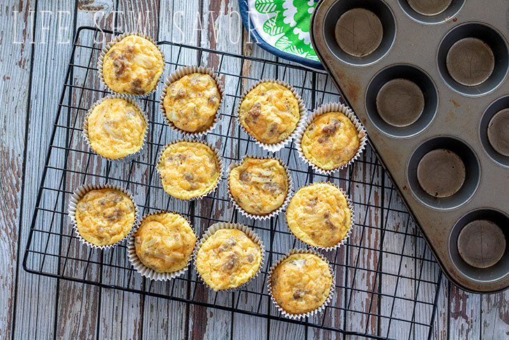 egg muffin recipe healthy