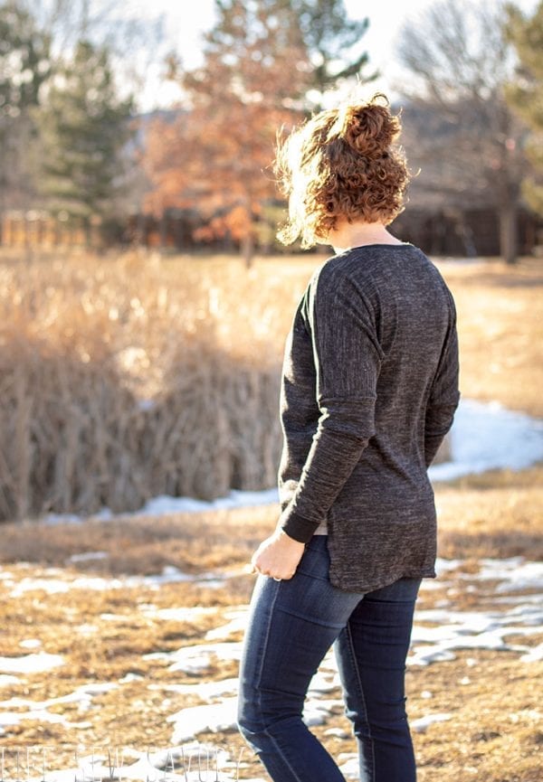 Make your own sweater sewing tutorial Life Sew Savory