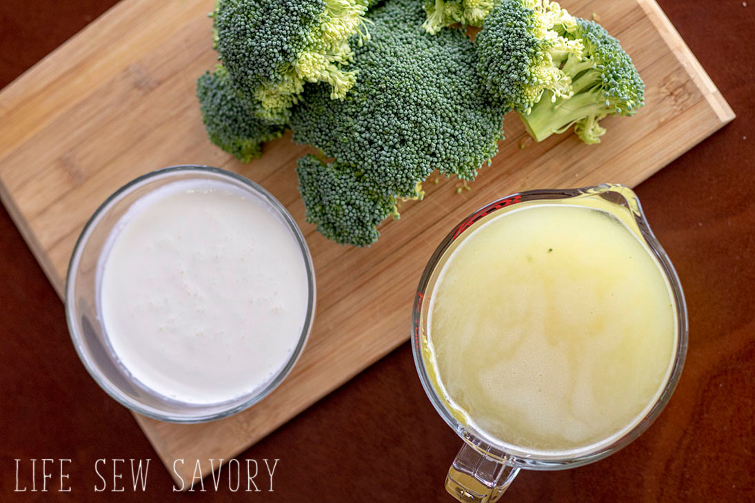 low carb soup with broccoli