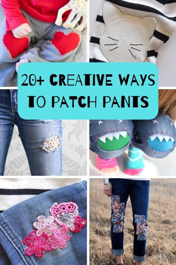 patch pants