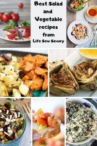 best salad and vegetable recipes from Life Sew Savory