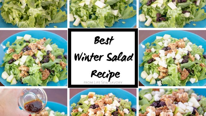 best winter salad recipe